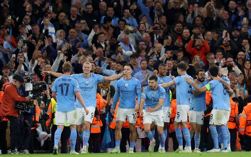 皇馬曼城冤家路窄